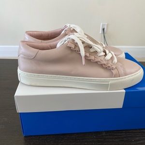 Tory Burch Ruffle Sneakers